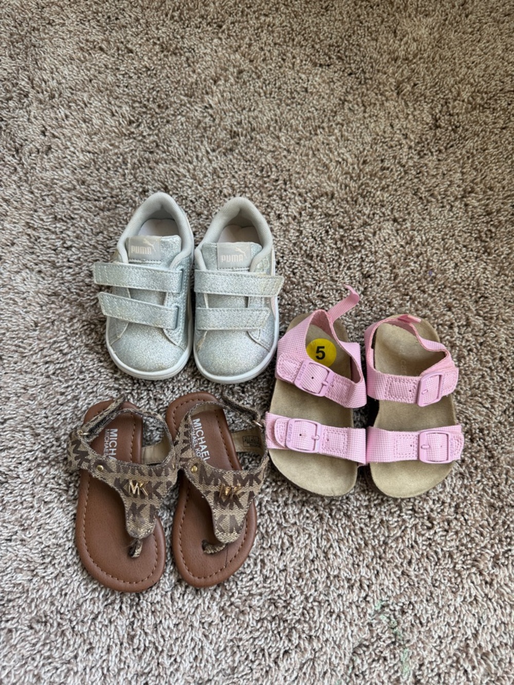3 for $20 Toddler Shoes Bundle